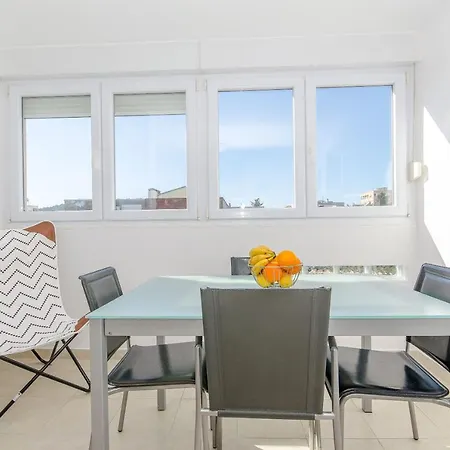 Spacious Apartment Neven Near Center, With Two Ac Units