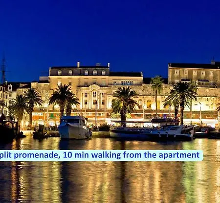 Apartment Spacious Apartment Neven Near Center, With Two Ac Units Split