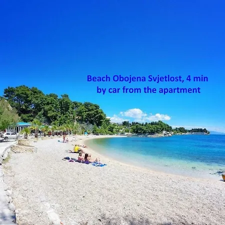 Spacious Apartment Neven Near Center, With Two Ac Units * Split